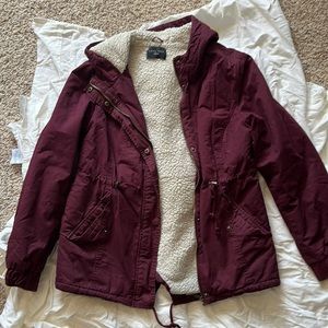 Fleecy Jacket